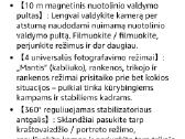 Pgytech Caplock Mantispod Power trikojis baterija - nuotraukos Nr. 6