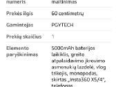 Pgytech Caplock Mantispod Power trikojis baterija - nuotraukos Nr. 7