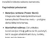 Pgytech Caplock Mantispod Power trikojis baterija - nuotraukos Nr. 8
