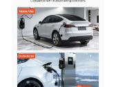 Nešiojamas 11 kw Ev įkroviklis su 8 m kabeliu - nuotraukos Nr. 5