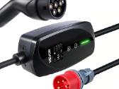Nešiojamas 11 kw Ev įkroviklis su 8 m kabeliu - nuotraukos Nr. 8