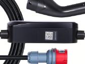 Nešiojamas 11 kw Ev įkroviklis su 8 m kabeliu - nuotraukos Nr. 9
