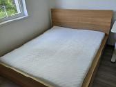 Ikea Malm dvigulė lova su čiužiniu ir 4 stalčiais - nuotraukos Nr. 2