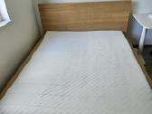 Ikea Malm dvigulė lova su čiužiniu ir 4 stalčiais - nuotraukos Nr. 3