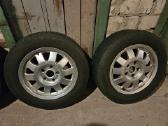 Audi A4 B5 originalūs lieti ratlankiai R15 - nuotraukos Nr. 4