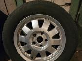 Audi A4 B5 originalūs lieti ratlankiai R15 - nuotraukos Nr. 8