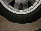 Audi A4 B5 originalūs lieti ratlankiai R15 - nuotraukos Nr. 15