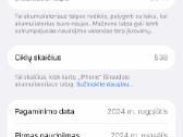 iPhone 16 Pro 256 GB - nuotraukos Nr. 6