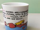 Puodelis, 300ml, Zodiakas Žuvys, Awa Porcelain - nuotraukos Nr. 2