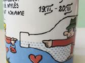 Puodelis, 300ml, Zodiakas Žuvys, Awa Porcelain - nuotraukos Nr. 4