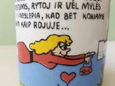 Puodelis, 300ml, Zodiakas Žuvys, Awa Porcelain - nuotraukos Nr. 5