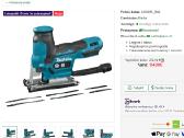 Makita Dlx5032t + Dhg181zj + Djv185 + Priedai - nuotraukos Nr. 9