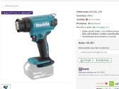 Makita Dlx5032t + Dhg181zj + Djv185 + Priedai - nuotraukos Nr. 10