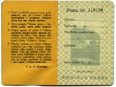 1930 Vilniaus pasas, 20 puslapių - nuotraukos Nr. 2