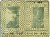 1930 Vilniaus pasas, 20 puslapių - nuotraukos Nr. 3