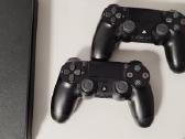 Ps4 Slim (500gb) + 2 pulteliai + Fifa 21 - nuotraukos Nr. 2