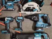 Makita Dlx5032t + Dhg181zj + Djv185 + Priedai - nuotraukos Nr. 11