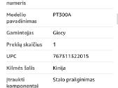 Stalo prailginimo platforma - nuotraukos Nr. 7
