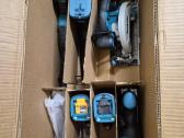 Makita Dlx5032t + Dhg181zj + Djv185 + Priedai - nuotraukos Nr. 14
