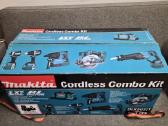 Makita Dlx5032t + Dhg181zj + Djv185 + Priedai - nuotraukos Nr. 16