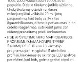 Laidinė žaidimų pelė Redragon M990 legend - nuotraukos Nr. 5