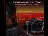 Laidinė žaidimų pelė Redragon M921-rgb Azzinoth - nuotraukos Nr. 2