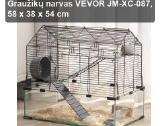 Graužikų ir žiurkėnų narvai – patogus jų namai! - nuotraukos Nr. 3