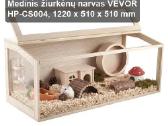 Graužikų ir žiurkėnų narvai – patogus jų namai! - nuotraukos Nr. 5