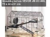 Graužikų ir žiurkėnų narvai – patogus jų namai! - nuotraukos Nr. 6