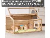 Graužikų ir žiurkėnų narvai – patogus jų namai! - nuotraukos Nr. 8
