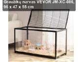 Graužikų ir žiurkėnų narvai – patogus jų namai! - nuotraukos Nr. 9