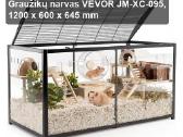 Graužikų ir žiurkėnų narvai – patogus jų namai! - nuotraukos Nr. 11