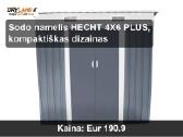 Sodo nameliai, įranga - nuotraukos Nr. 2
