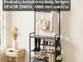 Patogus batų laikymas – suoliukai ir lentynos - nuotraukos Nr. 9