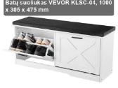 Patogus batų laikymas – suoliukai ir lentynos - nuotraukos Nr. 12
