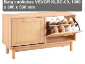 Patogus batų laikymas – suoliukai ir lentynos - nuotraukos Nr. 18