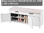Patogus batų laikymas – suoliukai ir lentynos - nuotraukos Nr. 22