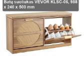 Patogus batų laikymas – suoliukai ir lentynos - nuotraukos Nr. 23