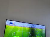 65 inch Samsung Smart TV - Backlight Fault - nuotraukos Nr. 2