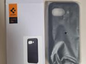 Pixel 9a - spigen liquid air + privatumo stiklas - nuotraukos Nr. 3
