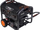 Benzininis generatorius 7kw 220v - nuotraukos Nr. 2