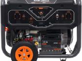 Benzininis generatorius 7kw 220v - nuotraukos Nr. 3