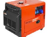 Generatorius 230v 7kw Dyzelinis + Ats Kd3242 - nuotraukos Nr. 2