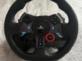 Logitech G29 Driving Force vairas su pedalais - nuotraukos Nr. 2