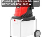 Hecht šakų smulkintuvai sodui efektyvu - nuotraukos Nr. 2