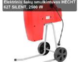 Hecht šakų smulkintuvai sodui efektyvu - nuotraukos Nr. 3