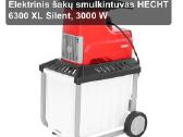 Hecht šakų smulkintuvai sodui efektyvu - nuotraukos Nr. 6