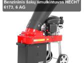 Hecht šakų smulkintuvai sodui efektyvu - nuotraukos Nr. 7