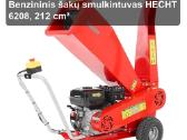 Hecht šakų smulkintuvai sodui efektyvu - nuotraukos Nr. 9