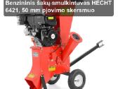 Hecht šakų smulkintuvai sodui efektyvu - nuotraukos Nr. 10